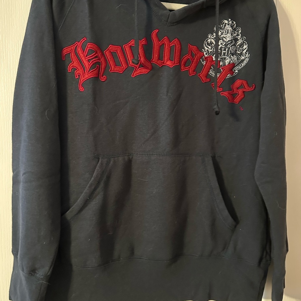 Warner Bros. Hogwarts Black and Red Hoodie